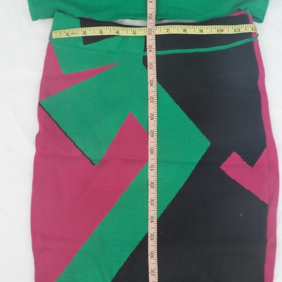 two pieces dress top skirt US size xs 0 2 - Picture 4 of 8